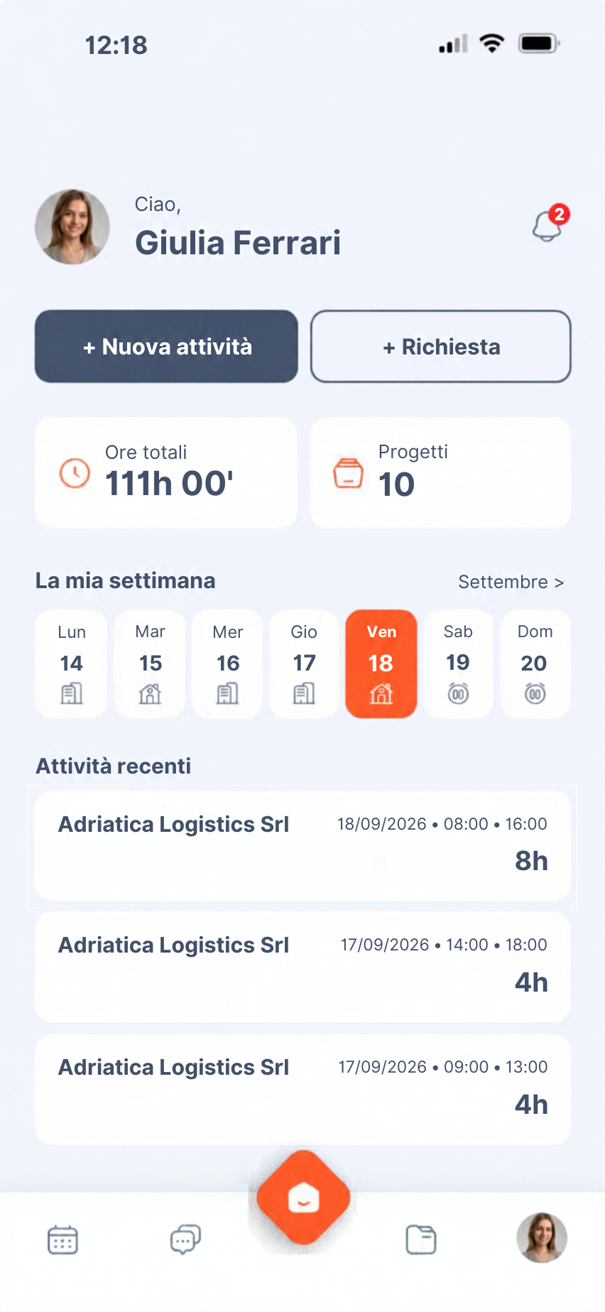App Mobile TimeSync