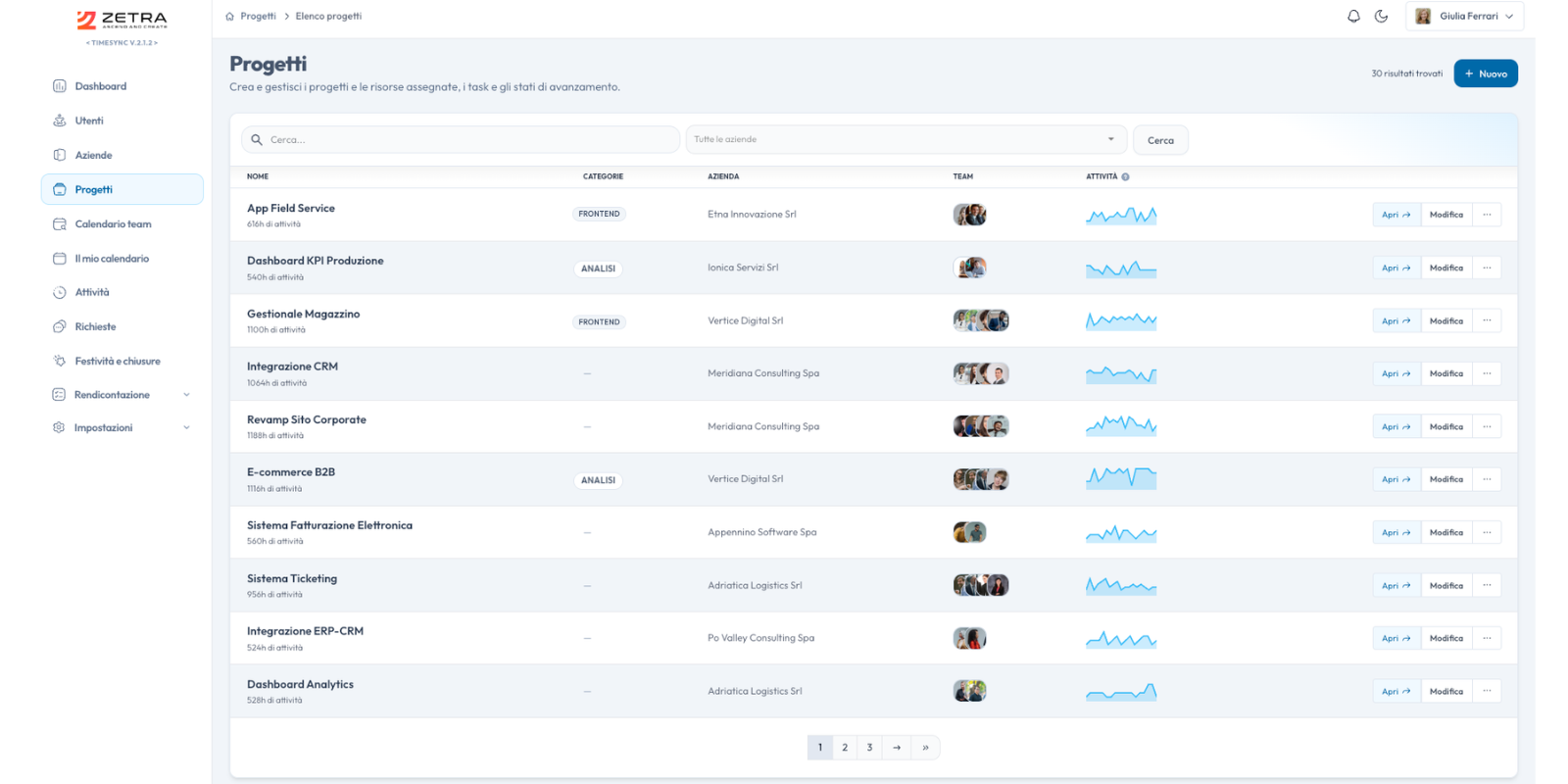 Registro e Presenze TimeSync